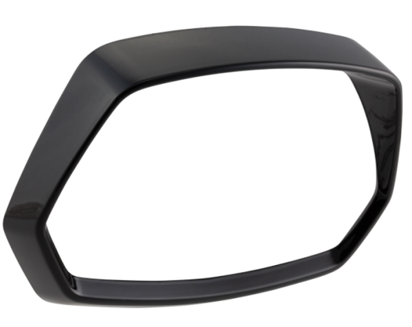 Lamp ring for Vespa Sprint 50-150ccm ('18-), glossy black