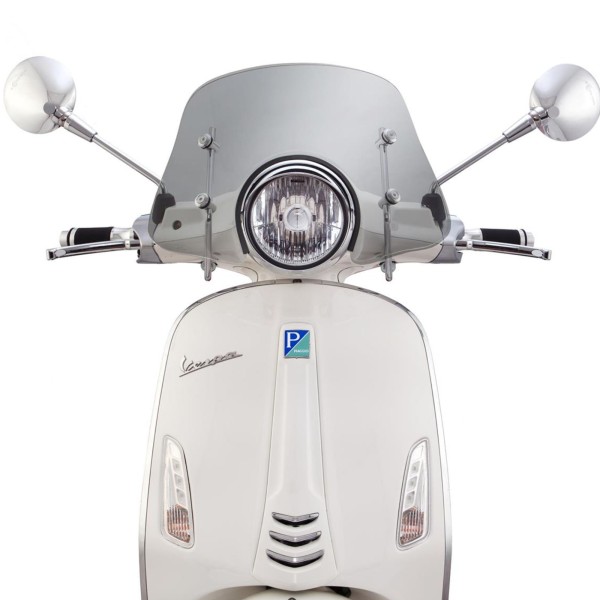 Windshield Ermax Piccolo for Vespa Primavera - toned