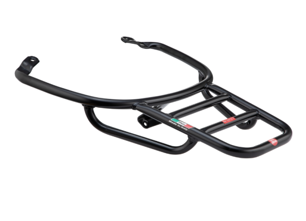 Rear luggage rack for Vespa Primavera /Sprint /Elettrica 50-150cc, black