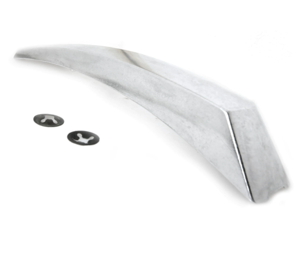 Fender nipple square FA ITALIA for Vespa PX 80-200cc, aluminum matt
