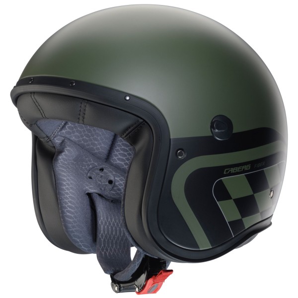 Caberg helmet Freeride X Daytona matt-green/black-silver