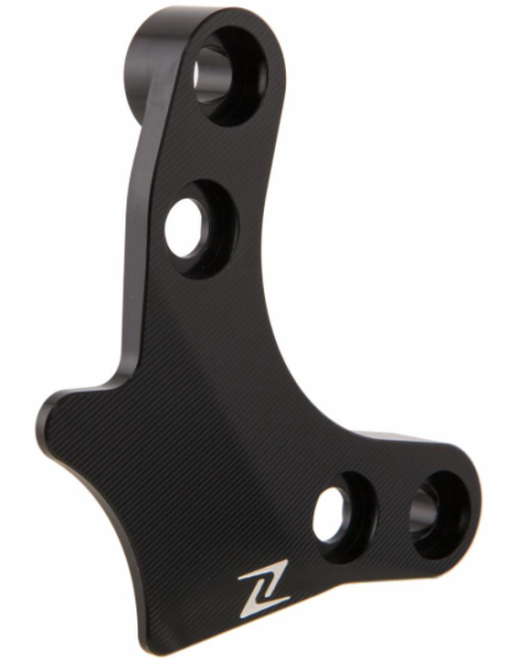 Adapter for BREMBO brake caliper, front for Vespa Primavera/​Sprint 50ccm ('17-), black