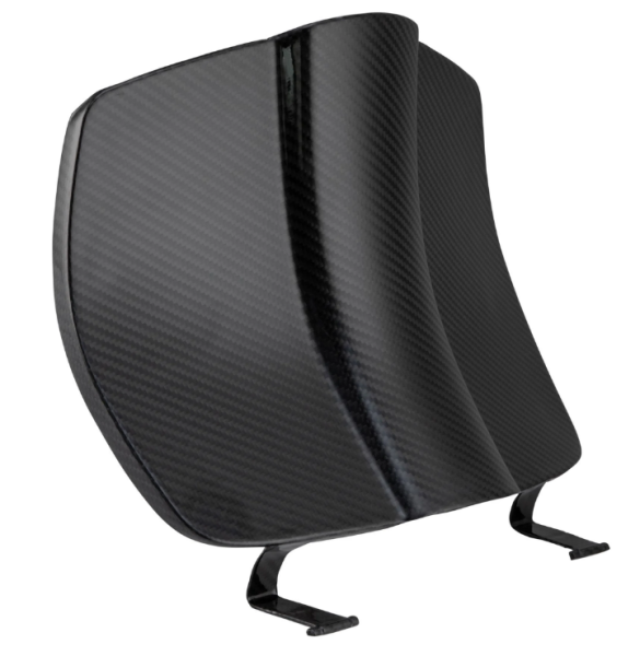 Luggage compartment flap for Vespa Primavera/​Sprint 50-150ccm, carbon