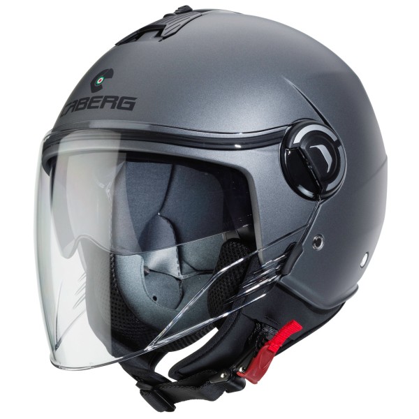 Caberg helmet Riviera V4 X matt-gun metallic