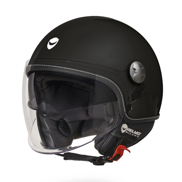 Helmo Milano Demi Jet, Eos, black matt