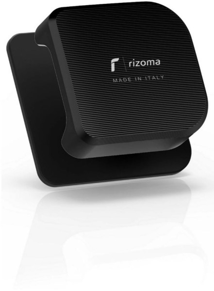 Luggage hook RIZOMA for Vespa GTS/GTS Super/GTV 125-300cc (`23-), black