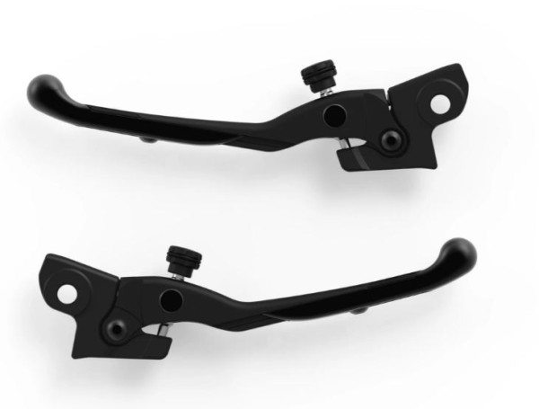 RIZOMA sports lever set for Vespa GTS/GTS Super 125-300cc (`23-), black
