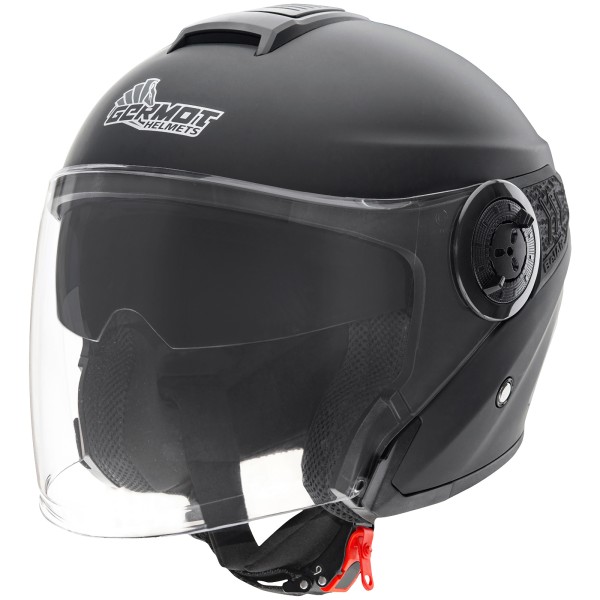 Germot helmet GM 660, matte black