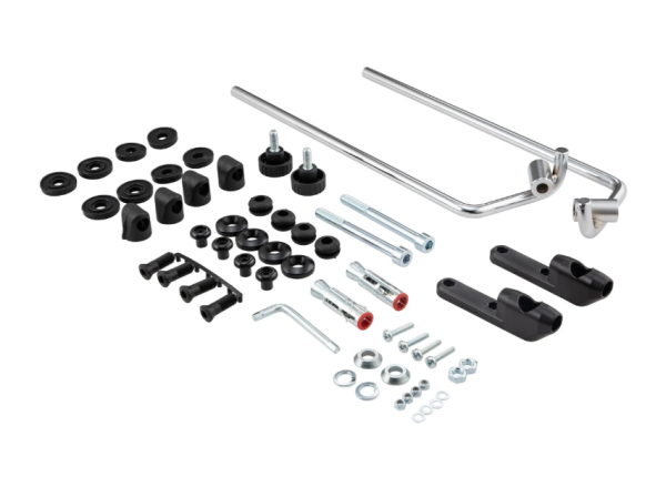 Mounting material windshield FACO "Twin-Screen" for Vespa Primavera 50-150cc 2T/4T