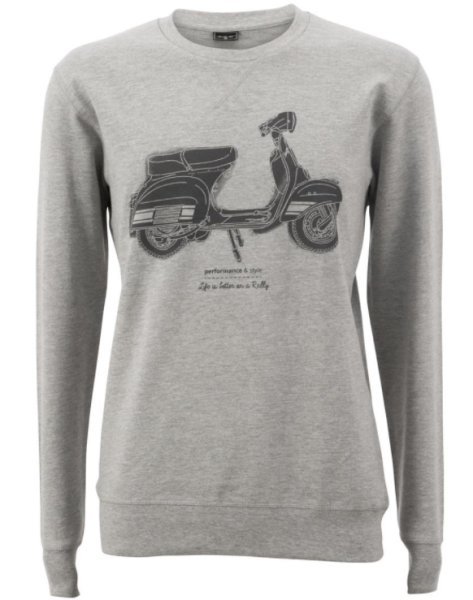 T-Shirt "Life is better on a Rally", black stone washed