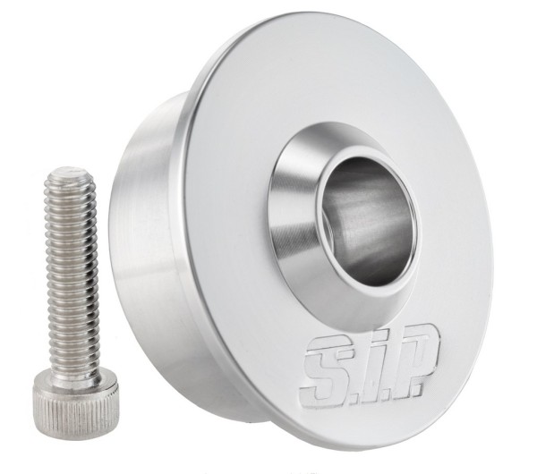 Mounting kit for bar end mirrors without bar end weights, MK II, silver