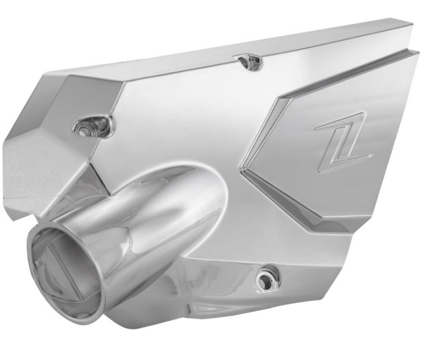 Cover air intake, Vario cover for Vespa Primavera/​Sprint/​GTS/​GTS Super, chrome