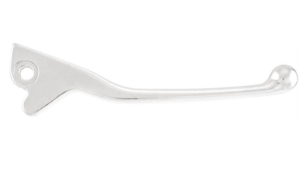 Lever brake RMS "big ball" GRIMECA for Vespa GTS 250 (Bj.05-13), right or left, silver