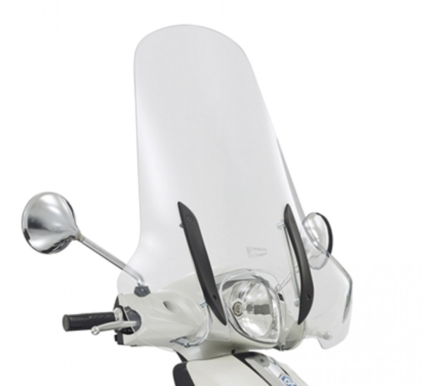 Windshield complete for Liberty original Piaggio