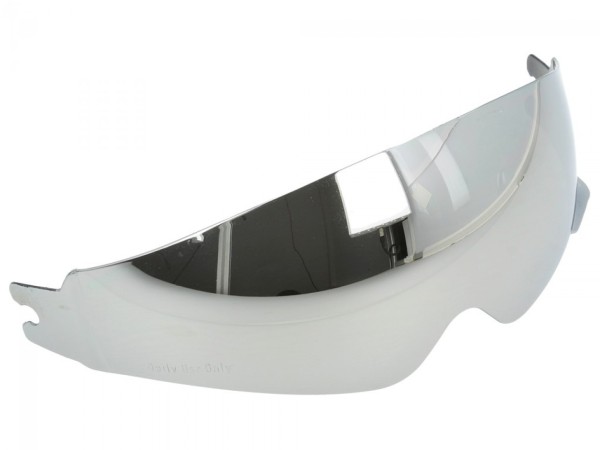 Helmo Milano inner visor, mirrored, scratch-resistant, anti-fog, all models with inner sliding visi